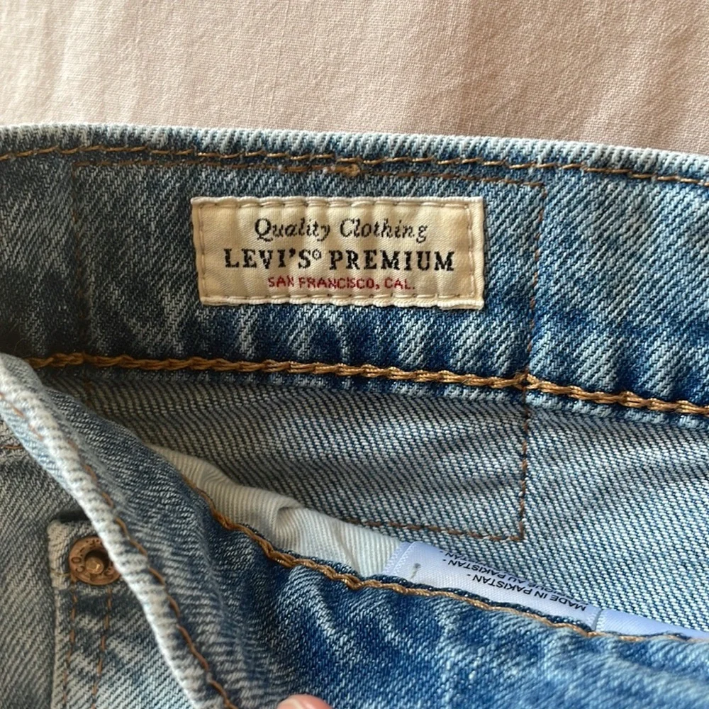 Levis lightly used